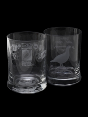 Famous Grouse Whisky Tumblers  