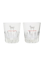 White Horse Scotch Whisky Tumblers  