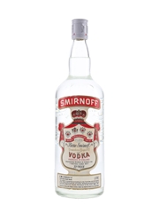 Smirnoff Red Label Bottled 1970s - International Distillers & Vintners 100cl / 40%