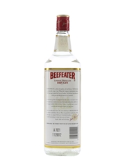 Beefeater Dry Gin Bottled 1990s - Duty Free 100cl / 47%