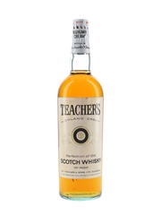 Teacher's Highland Cream Bottled 1950s-1960s 75cl / 40%