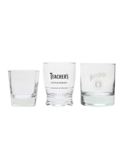 Assorted Whisky Tumblers