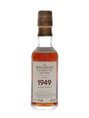 Macallan 1949 52 Year Old Fine & Rare