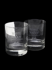 Whyte & Mackay Whisky Tumblers  