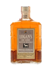 Logan's De Luxe Bottled 1960s - White Horse Distillers 75cl / 43%