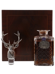 Glenfiddich 30 Year Old Silver Stag's Head Decanter