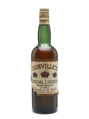 Dunville's Three Crowns Special Liqueur Whisky