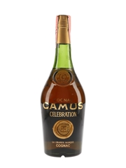 Camus Celebration Cognac Bottled 1970s - Silva 70cl / 40%