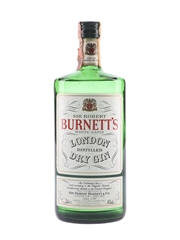 Sir Robert Burnett's White Satin Gin Bottled 1980s - Seagram 75cl / 40%