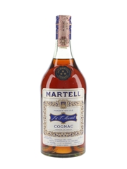 Martell 3 Star Bottled 1960s-1970s - Carlo Salengo 73cl / 40%