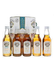 Bowmore Legend, 12, 15, 17 and 21 Years Old 5 x 20cl 