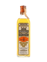 Old Bushmills 3 Star White Label Bottled 1970s - Pedro Domecq 75cl / 43%