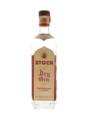 Stock Dry Gin Bottled 1950s 70cl