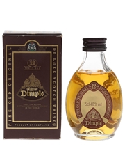 Haig's Dimple 12 Year Old Bottled 1990s 5cl / 40%
