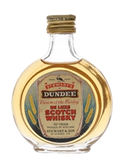 Stewart's Cream Of The Barley De Luxe Bottled 1960s-1970s 5cl-7cl / 40%
