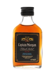 Captain Morgan Black Label Bottled 1970s 5cl / 40%