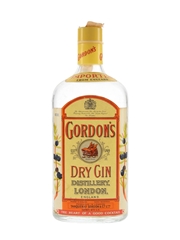 Gordon's London Dry Gin Bottled 1980s - Wax & Vitale 75cl / 40%