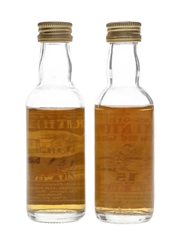 Strathblair 10 Year Old & 150th Tomintoul Highland Games 15 Year Old Bottled 1990s 2 x 5cl / 46%