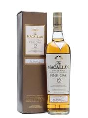 Macallan Fine Oak 12 Years Old First 100 Bottlings 70cl