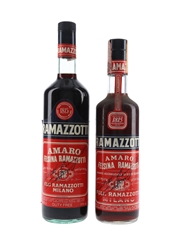 Ramazzotti Amaro Bottled 1970s & 1990s 75cl & 100cl / 30%
