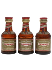 Drambuie Bottled 1970s 3 x 5cl