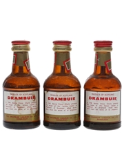 Drambuie Bottled 1970s 3 x 5cl / 40%