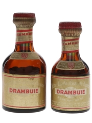 Drambuie Bottled 1960s 2 x 5cl