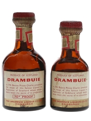 Drambuie Bottled 1960s 2 x 5cl