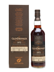 Glendronach 1972 Cask #716 39 Years Old 70cl