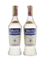 Marie Brizard Anisette Bottled 1970s 2 x 75cl / 25%