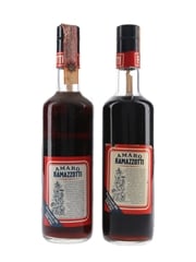 Ramazzotti Amaro Bottled 1970s-1980s 2 x 75cl