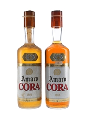 Cora Amaro Bottled 1970s 2 x 100cl