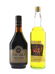 Boccia & Landy Freres Liqueurs Bottled 1970s & 1990s 2 x 70cl-100cl / 30%