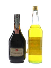 Boccia & Landy Freres Liqueurs Bottled 1970s & 1990s 2 x 70cl-100cl / 30%