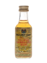 Mount Gay Eclipse 3 Year Old Bottled 1970s 5cl / 40%