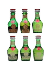 Benedictine DOM Bottled 1960s-1970s 6 x 3cl