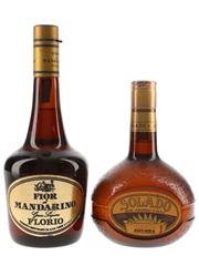Florio & Solado Mandarino Bottled 1970s 2 x 75cl
