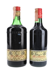 Bisleri Ferro China Bottled 1970s & 1990s 2 x 100cl & 70cl / 21%