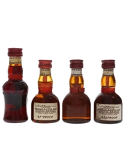 Grand Marnier & Cherry Marnier Bottled 1970s 4 x 3cl