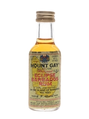 Mount Gay Eclipse 3 Year Old Bottled 1970s-1980s 5cl / 40%