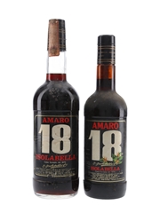 Isolabella 18 Amaro Bottled 1960s-1970s 2 x 75cl & 100cl / 30%