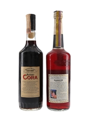 Cora & G B Personal Bottled 1970s 2 x 100cl