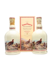 Famous Grouse Highland Decanter 2 x 70cl 