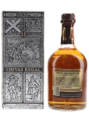 Chivas Regal 12 Year Old Bottled 1980s - Seagram Italia 75cl / 43%