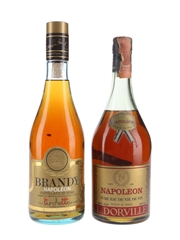 Dorville & Turchetto Di Alcide Napoleon Brandy - Lot 78292 - Buy