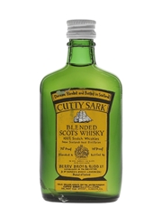 Cutty Sark Bottled 1960s - Berry Bros 5cl / 40%