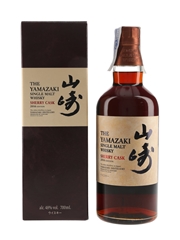 Yamazaki Sherry Cask 2016 Release