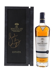 Macallan Estate 2019 Release - Signed Box 70cl / 43%