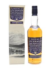 Royal Lochnagar 12 Year Old Bottled 1990s 70cl / 40%