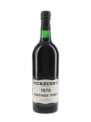 Cockburn's 1970 Vintage Port